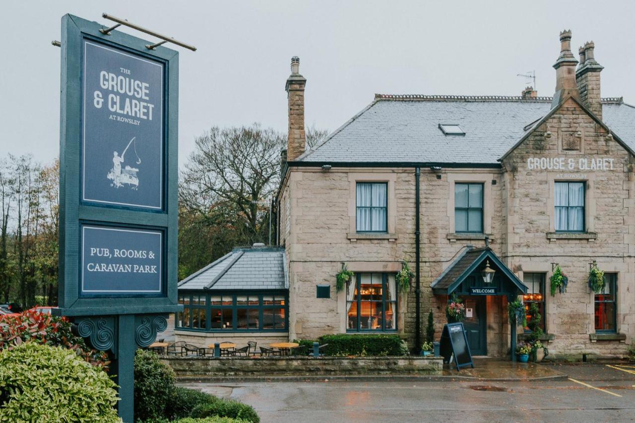 Grouse & Claret, Matlock By Marston'S Inns Extérieur photo
